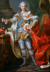Obraz Marcello Bacciarellego przedstawiający Stanisława Augusta Poniatowskiego