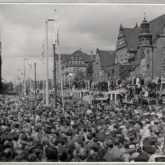 Protesty, Poznański Czerwiec 1956 r. Źródło: Instytut Pamięci Narodowej