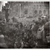 Protesty, Poznański Czerwiec 1956 r. Źródło: Instytut Pamięci Narodowej