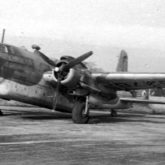 Transportowy Warwick. Samolotów tych w 304 Dywizjonie używano od września 1945 r. do maja 1946 r. Źródło: polishairforce.pl