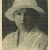 Zofia Łazowska - działaczka Polskiej Organizacji Wojskowej. Odznaczona Orderem Virtuti Militari. Zamordowana przez bolszewików w Winnicy w 1920 r. Źródło: Centralne Archiwum Wojskowe